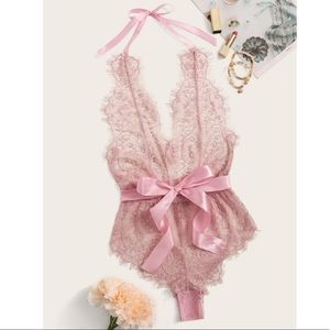 Shein Lace Bodysuite